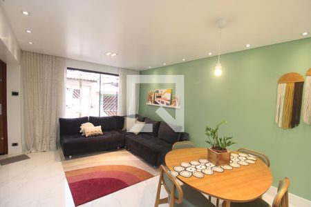 Sala de casa à venda com 4 quartos, 145m² em Parque Mandaqui, São Paulo