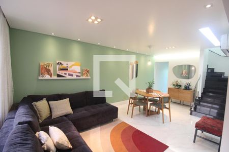 Sala de casa à venda com 4 quartos, 145m² em Parque Mandaqui, São Paulo