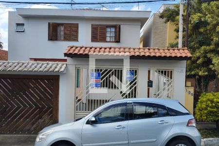 Fachada de casa à venda com 4 quartos, 145m² em Parque Mandaqui, São Paulo