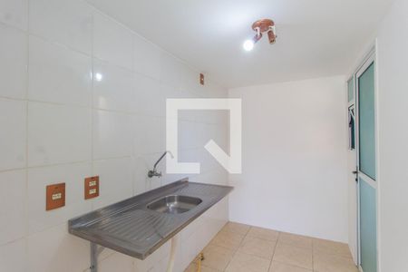 Sala/Cozinha de apartamento para alugar com 2 quartos, 47m² em Mato Grande, Canoas
