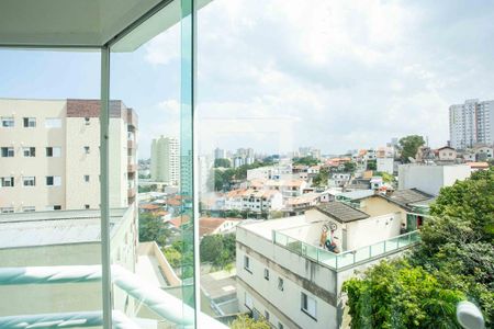 Varanda da Sala de apartamento à venda com 3 quartos, 234m² em Vila Euro, São Bernardo do Campo