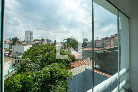 Varanda da Sala de apartamento à venda com 3 quartos, 234m² em Vila Euro, São Bernardo do Campo