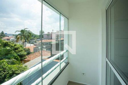 Varanda da Sala de apartamento à venda com 3 quartos, 234m² em Vila Euro, São Bernardo do Campo
