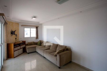 Sala de TV de apartamento à venda com 3 quartos, 234m² em Vila Euro, São Bernardo do Campo