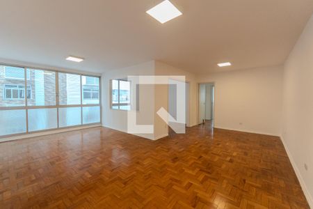 Sala de apartamento para alugar com 2 quartos, 144m² em Consolação, São Paulo