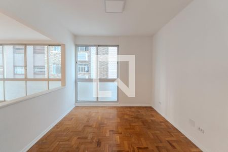 Sala de apartamento para alugar com 2 quartos, 144m² em Consolação, São Paulo