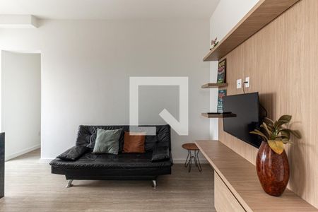 Sala de apartamento para alugar com 1 quarto, 38m² em Santa Cecilia, São Paulo
