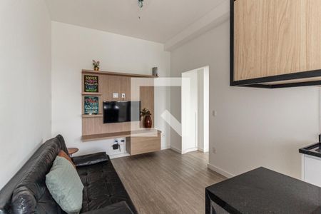 Sala de apartamento para alugar com 1 quarto, 38m² em Santa Cecilia, São Paulo