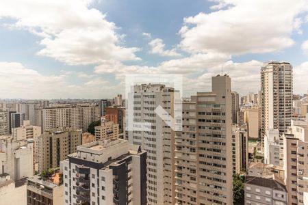 Vista da Sala de apartamento para alugar com 1 quarto, 38m² em Santa Cecilia, São Paulo