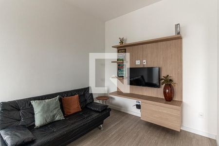 Sala de apartamento para alugar com 1 quarto, 38m² em Santa Cecilia, São Paulo