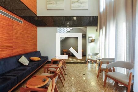 Área comum de kitnet/studio à venda com 1 quarto, 29m² em Tatuapé, São Paulo