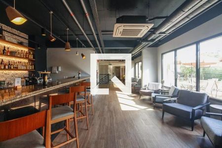Área comum de kitnet/studio à venda com 1 quarto, 29m² em Tatuapé, São Paulo