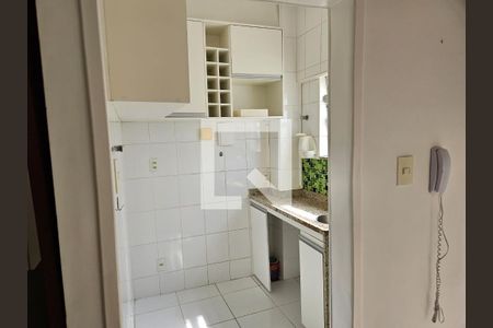Cozinha de apartamento à venda com 1 quarto, 32m² em Andaraí, Rio de Janeiro