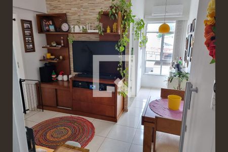 Sala de apartamento à venda com 1 quarto, 32m² em Andaraí, Rio de Janeiro