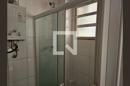 Banheiro de apartamento à venda com 1 quarto, 32m² em Andaraí, Rio de Janeiro