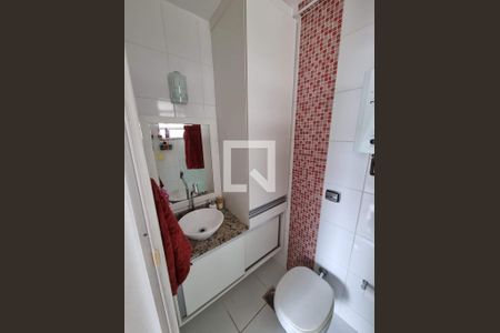 Banheiro de apartamento à venda com 1 quarto, 32m² em Andaraí, Rio de Janeiro