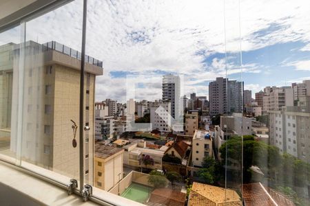 Vista da Sala de apartamento para alugar com 1 quarto, 56m² em Anchieta, Belo Horizonte