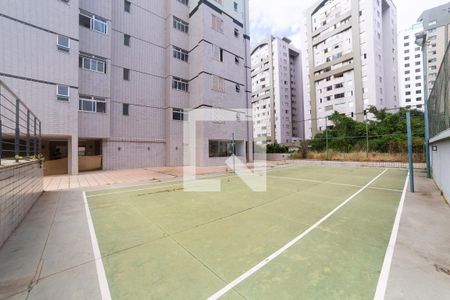 Quadra Esportiva de apartamento para alugar com 1 quarto, 56m² em Anchieta, Belo Horizonte