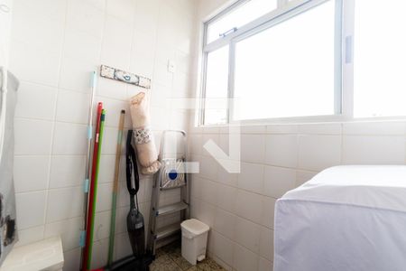 Área de Serviço de apartamento para alugar com 1 quarto, 56m² em Anchieta, Belo Horizonte