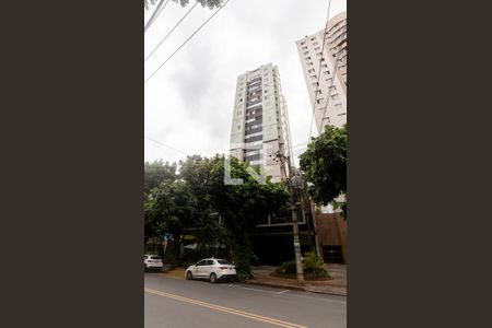 Fachada do Prédio de apartamento para alugar com 1 quarto, 56m² em Anchieta, Belo Horizonte