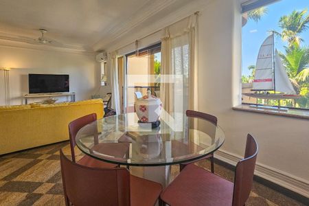 Sala de apartamento para alugar com 3 quartos, 170m² em Balneario Cidade Atlantica, Guarujá