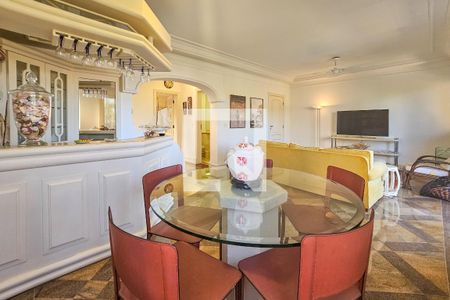 Sala de apartamento para alugar com 3 quartos, 170m² em Balneario Cidade Atlantica, Guarujá