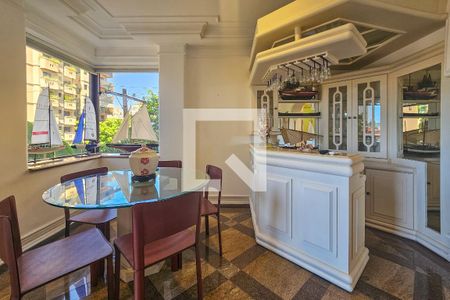 Sala de apartamento para alugar com 3 quartos, 170m² em Balneario Cidade Atlantica, Guarujá