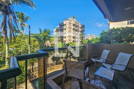 Varanda de apartamento para alugar com 3 quartos, 170m² em Balneario Cidade Atlantica, Guarujá