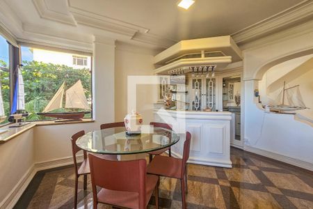 Sala de apartamento para alugar com 3 quartos, 170m² em Balneario Cidade Atlantica, Guarujá