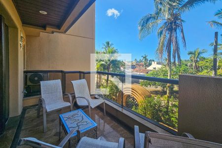 Varanda de apartamento para alugar com 3 quartos, 170m² em Balneario Cidade Atlantica, Guarujá