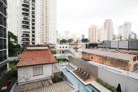 Banheiro de apartamento à venda com 1 quarto, 26m² em Vila Olímpia, São Paulo
