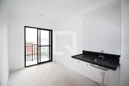 Sala de apartamento à venda com 1 quarto, 26m² em Vila Olímpia, São Paulo