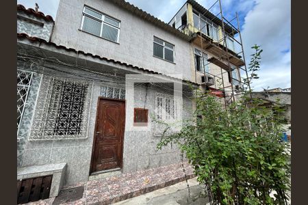 Fachada de casa à venda com 3 quartos, 40m² em Encantado, Rio de Janeiro