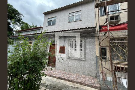 Fachada de casa à venda com 3 quartos, 40m² em Encantado, Rio de Janeiro