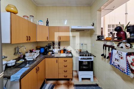 Cozinha de apartamento à venda com 3 quartos, 140m² em Icaraí, Niterói