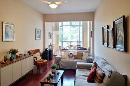 Sala de apartamento à venda com 3 quartos, 140m² em Icaraí, Niterói