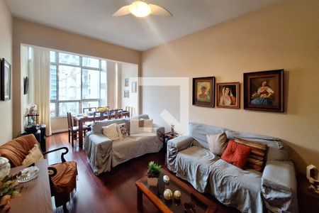 Sala de apartamento à venda com 3 quartos, 140m² em Icaraí, Niterói