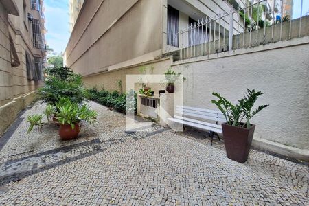 Área comum de apartamento à venda com 3 quartos, 140m² em Icaraí, Niterói