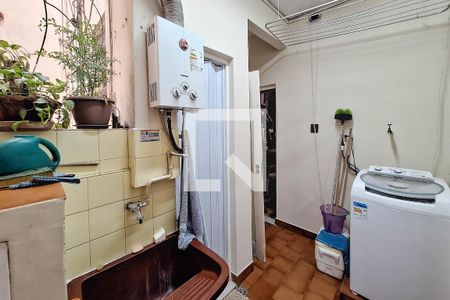 Área de Serviço de apartamento à venda com 3 quartos, 140m² em Icaraí, Niterói