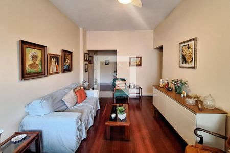 Sala de apartamento à venda com 3 quartos, 140m² em Icaraí, Niterói