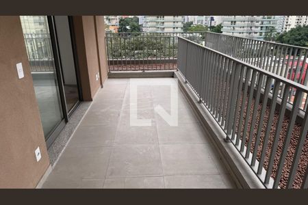 Varanda de apartamento para alugar com 1 quarto, 39m² em Vila Nova Conceição, São Paulo
