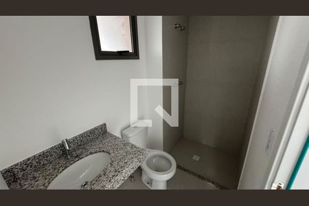 Banheiro de apartamento para alugar com 1 quarto, 39m² em Vila Nova Conceição, São Paulo
