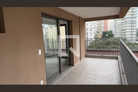 Varanda de apartamento para alugar com 1 quarto, 39m² em Vila Nova Conceição, São Paulo