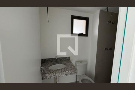 Banheiro de apartamento para alugar com 1 quarto, 39m² em Vila Nova Conceição, São Paulo