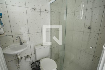 Banheiro de casa para alugar com 1 quarto, 65m² em Jardim do Estádio, Santo André