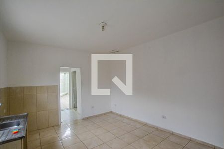 Sala/Cozinha de casa para alugar com 1 quarto, 65m² em Jardim do Estádio, Santo André