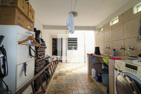 Área de Serviço de casa à venda com 5 quartos, 500m² em Indianópolis, São Paulo