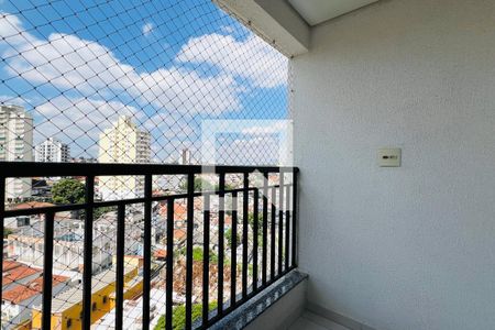 Varanda da Sala de apartamento à venda com 2 quartos, 56m² em Vila Renata, Guarulhos