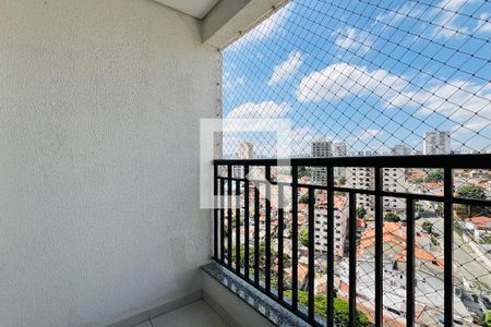 Varanda da Sala de apartamento à venda com 2 quartos, 56m² em Vila Renata, Guarulhos