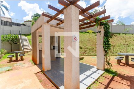 Área comum - Churrasqueira de apartamento à venda com 1 quarto, 42m² em Vila Pedra Branca, São Paulo